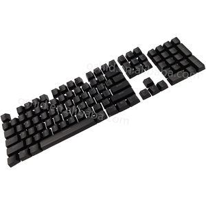 OSHID 104 teclas 108 teclas <span class=keywords><strong>Backlist</strong></span> Teclas de doble disparo para teclado mecánico para juegos ABS Teclas personalizadas - Product Image 1