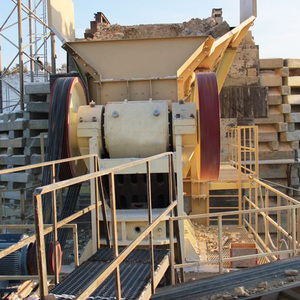 Concasseur à mâchoires haute efficacité de 60 tonnes par heure pour diabase à vendre - Product Image 5