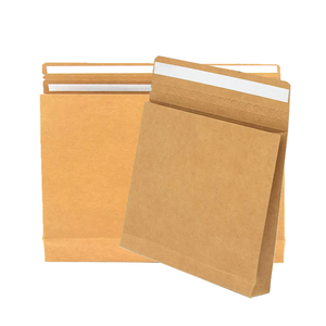 Thân Thiện Với Môi Phân Hủy Sinh Học Gửi Thư Pouch Bưu Chính Bưu Chính Phong Bì Quần Áo Vận Chuyển Túi Nâu Kraft Giấy Bưu Phẩm Với Logo - Product Image 4