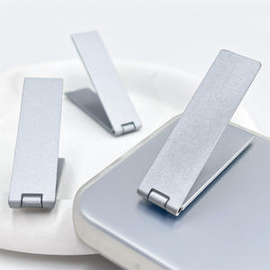 حامل شريط سطح المكتب جديد سبيكة قابلة للطي عصا الظهر بطاقة قابلة للطي المحمول - Product Image 2