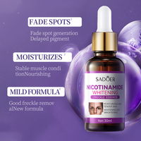 Offres Spéciales-coréen soins de la peau SADOER niacinamide sérum éclaircissant correcteur de points sérum apaisant éclaircissant pour tous types de peau