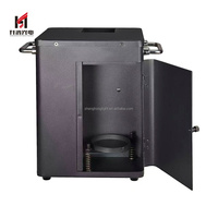 Máquina de Fuego Eléctrica DMX512, Lanzallamas con Efecto de Llama, Programas Automáticos LED, Protección IP33, CA 110/220V 100W para Clubes y Bares