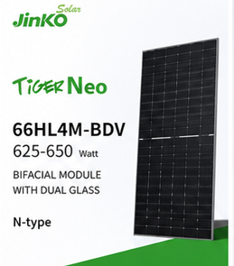 JKM635N 635W จินโก ฟูลแบล็ค ท็อปคอน กระจกสองชั้น สต็อกยุโรป คุณภาพสูงสุด - Product Image 2