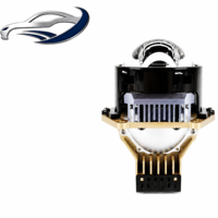 Projecteur de phare LED laser simple 3 pouces 12V 6000K, faisceau haut et bas universel pour voiture