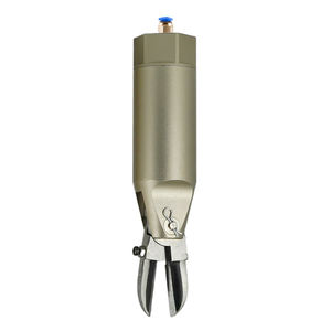 Ciseaux pneumatiques en alliage d'aluminium haute précision, lame de rechange pour coupe-air, serrage flexible, coupe facile, 1 <span class=keywords><strong>million</strong></span> de coupes - Product Image 2