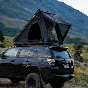 Tienda de Campaña de Techo Rígida Portátil Impermeable para 4 Personas, Tienda de Campaña de Techo para Automóvil, Tienda de Campaña de Techo Rígida para Jeep Suv - Product Image 1