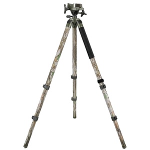 Trípode Profesional Trakiom con Marco de Aluminio Ligero, Cabezal Integrado con Bloqueo Flip-Lock, Nivel de Burbuja y Base Flexible - Product Image 1