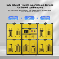 Casier à bagages intelligent extérieur 2026 avec paiement par QR, armoire de rangement étanche pour location, idéal pour parcs d'attractions et sites touristiques