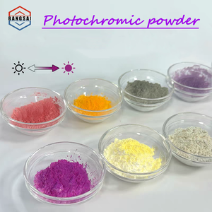 Polvo Fotocrómico Reversible Activado por Rayos UV, Pigmento Multicolor que Cambia con la Luz Solar para Pintura, Tinta y Recubrimientos a Base de Agua - Product Image 1