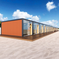 Fabricant chinois de maisons préfabriquées modulaires à bas prix, maisons préfabriquées modernes en conteneurs pour une utilisation en extérieur en Europe