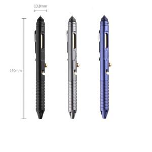 Stylo multifonction en titane pour outils de plein air, antidérapant, avec boulon - Product Image 6