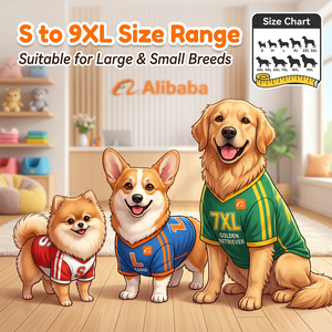 Camiseta Deportiva Transpirable de Malla para Perros, Estilo Equipo de la <span class=keywords><strong>NBA</strong></span>, Chaleco para Mascotas para Perros Pequeños, Medianos y Grandes, Tallas S-9XL, <span class=keywords><strong>Ropa</strong></span> de Verano al por Mayor - Product Image 5