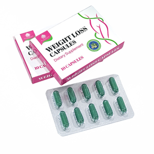 Cápsulas adelgazantes de hierbas naturales, suplementos diarios para el mantenimiento corporal, apoyo para un estilo de vida saludable para venta al por mayor a gran escala - Product Image 1