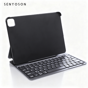 SYX OEM/ODM M4 2024 Air 11 inch draadloos smart <span class=keywords><strong>keyboard</strong></span> hoesje nieuw afneembaar touchpad tablettoetsenbord voor iPad Pro 11 inch - Product Image 1