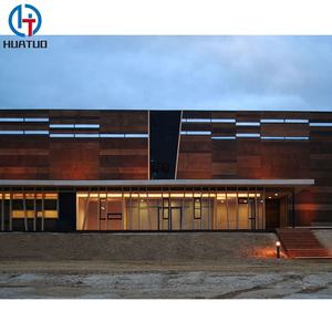Edificios Prefabricados de Estructura de Acero de Nuevo Estilo, Gimnasios Modernos, Diseño Gratuito para Gimnasio Universitario/Taller y Almacén - Product Image 5