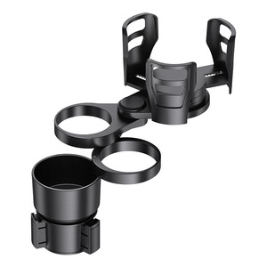 Car <b>cup</b> holder, car water <b>cup</b> holder, cross-border hot selling Shunwei patented <b>one</b>-to-four multi-functional car beverage holder - Product Image 3
