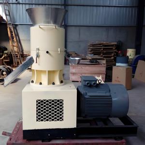 Planta de Pellets de Matriz Plana Agrícola XINXIANG, Compartimiento de Beneficios para los Miembros de la Cooperativa, Alta Capacidad 100-1500 kg/h, Pellets Personalizables - Product Image 5