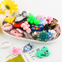 Perles en silicone pour la dentition des bébés, qualité alimentaire, sans BPA, écologiques, durables, réutilisables, accessoires de bijoux DIY, vente en gros