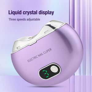 Abordable Bébé Enfants Adultes Portable Automatique Ongles Coupe Ongles avec Lumière Ultraviolette - Product Image 2