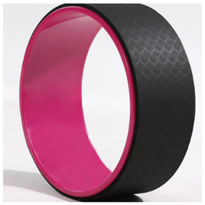 Roue du <span class=keywords><strong>Dharma</strong></span> de jambe maigre à dos ouvert Entraîneur musculaire abdominal anti-pression pour débutants - Product Image 1