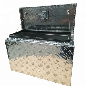 Boîte à outils en aluminium pour châssis de camion, boîte à outils de <span class=keywords><strong>remorque</strong></span>, boîte à outils de camion - Product Image 2