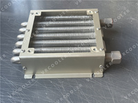 Système de chauffage laser à ailettes en cuivre pour tubes en acier inoxydable SS304 et SS316, destiné à l'électronique de puissance