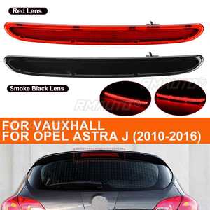 1x Luz de Freno Trasera Elevada (3ª Luz de Freno) LED Ahumada/Roja para Vauxhall Astra J 2010-2016 3/5 Puertas - Product Image 1
