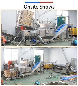 Ligne de traitement industrielle personnalisée pour pommes de terre, <span class=keywords><strong>machine</strong></span> de lavage et de nettoyage des pommes de terre boueuses - Product Image 2