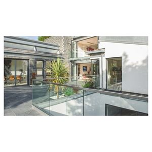 Prima – Balustrade élégante en verre trempé avec support de fixation pour escaliers intérieurs et étages en <span class=keywords><strong>mezzanine</strong></span> - Product Image 6