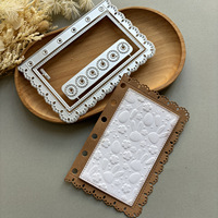 Petites matrices de découpe en acier au carbone pour scrapbooking, journalisation, cartes de vœux, albums photo et décoration de carnets