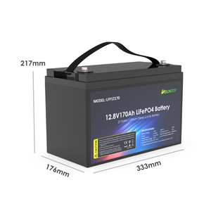 DELONGTOP Nouvelle Arrivée Batterie Lithium-Ion Rechargeable 12.8V 170AH pour Chauffage 12V, Alimentation Sans Coupure (UPS) et Stockage d'Énergie Solaire LFP12170 Del - Product Image 2