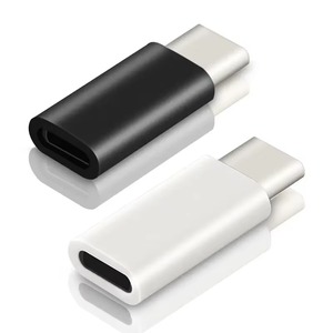 <b>USB</b> <b>C</b> 3.1 Female Otg <b>Adapter</b> Connector for Phone Charging Support Data Transmission - Product Image 1
