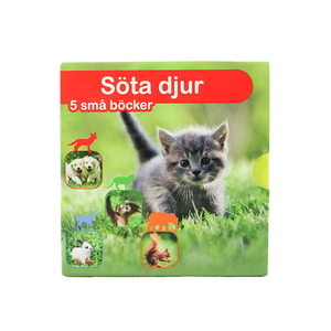Chat personnalisé coloré Livre imprimé en papier couché à couverture rigide pour enfants Ensemble pour l'éducation <span class=keywords><strong>des</strong></span> enfants - Product Image 2