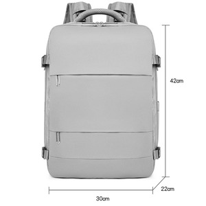 Custom Large Capacity Laptop <b>Backpack</b> <b>Waterproof</b> Outdoor Multifunctional Travel Bag Business Trip <b>Backpack</b> - Product Image 2