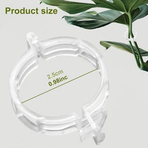 Modern Style Biodegradable PLA <strong>Tomato</strong> Plant Lock Clips for Fixed Vine Gardening Accessories Plant Support Factory Sale - Product Image 2