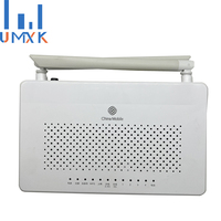 Enrutador de fibra GPON ONU, 4GE WLAN, 2,4G/5G, banda Bual WIFI, 6 ONU, AX1800Mbps, igual que EG8145X6 ACS, control remoto usado