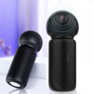 Producto Vibrator silikon seksual 9 getaran, penghilang Stress, relaksasi otot 9 getaran, pengisian daya magnetik nirkabel - Product Image 1