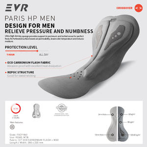 Pantalones Cortos de Ciclismo Odm Custom EVR Pro Team Race Fit con Interfaz Elástica de 120 kg/m³ y Chamois para 7 Horas de Ciclismo Continuo - Product Image 2