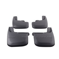 4 pièces sans élargisseurs d'ailes, garde-boue pour Chevrolet Colorado 2015-2018