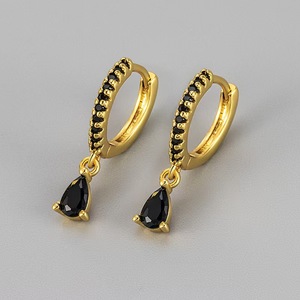 LT-EK557 <span class=keywords><strong>Orecchini</strong></span> a Goccia in <span class=keywords><strong>Argento</strong></span> Sterling 925 per Donne, Nuova Tendenza 2025, Stile Estivo Semplice e Alla Moda con Zirconi - Product Image 4