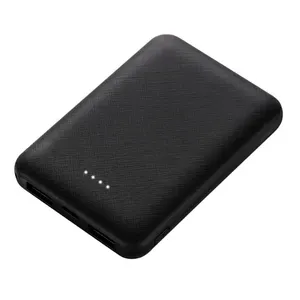 Mini Power Bank 10000Mah Externe Batterij Oplader Draagbare Oplader Dual Usb Powerbanks