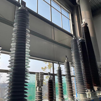 Bague de transformateur 25kV 34.5kV 69kV 115kV 138kV 230kV 345kV 500kV 765kV, Bague de condensateur OIP pour transformateur de puissance de sous-station