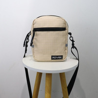 Sac à bandoulière en nylon pour femmes, hommes et filles, sac à dos polyvalent, sac à bandoulière