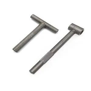 Motorcycle Engine Valve Adjustment Tool Square Hexagon Socket T Spanner Valve Screw Wrench 9mm 10mm