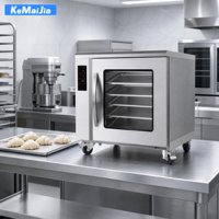 Étuve de fermentation commerciale FH07A-60 à 12 plateaux, avec réservoir d'eau intégré, température 5-60°C, humidité 50-99%, 1050W