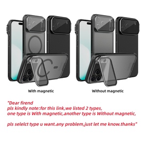 เคส <span class=keywords><strong>Nillkin</strong></span> <span class=keywords><strong>CamShield</strong></span> Prop Magnetic สำหรับ iPhone 17 <span class=keywords><strong>Pro</strong></span> Max / 17 <span class=keywords><strong>Pro</strong></span> พร้อมขาตั้งป้องกันกล้องแบบพับได้ - Product Image 3