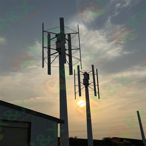 Éolienne à axe vertical 380V 20kW 30kW 50kW en promotion RX-HV Wind 20kW - Product Image 6