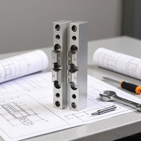 Matrices de poinçonnage CNC à double persienne de haute qualité pour pièces de meubles haut de gamme