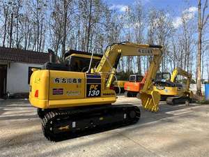 Excavatrice utilisée de KOMATSU PC130-7 l'excavatrice lourde originale japonaise de KOMATSU 12ton de marque pour Offre Spéciale en Chine - Product Image 5
