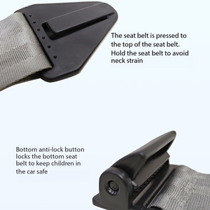 <span class=keywords><strong>Ceinture</strong></span> <span class=keywords><strong>de</strong></span> sécurité réglable pour enfant, <span class=keywords><strong>ceinture</strong></span> <span class=keywords><strong>de</strong></span> sécurité portable pour siège auto pour enfants - Product Image 4